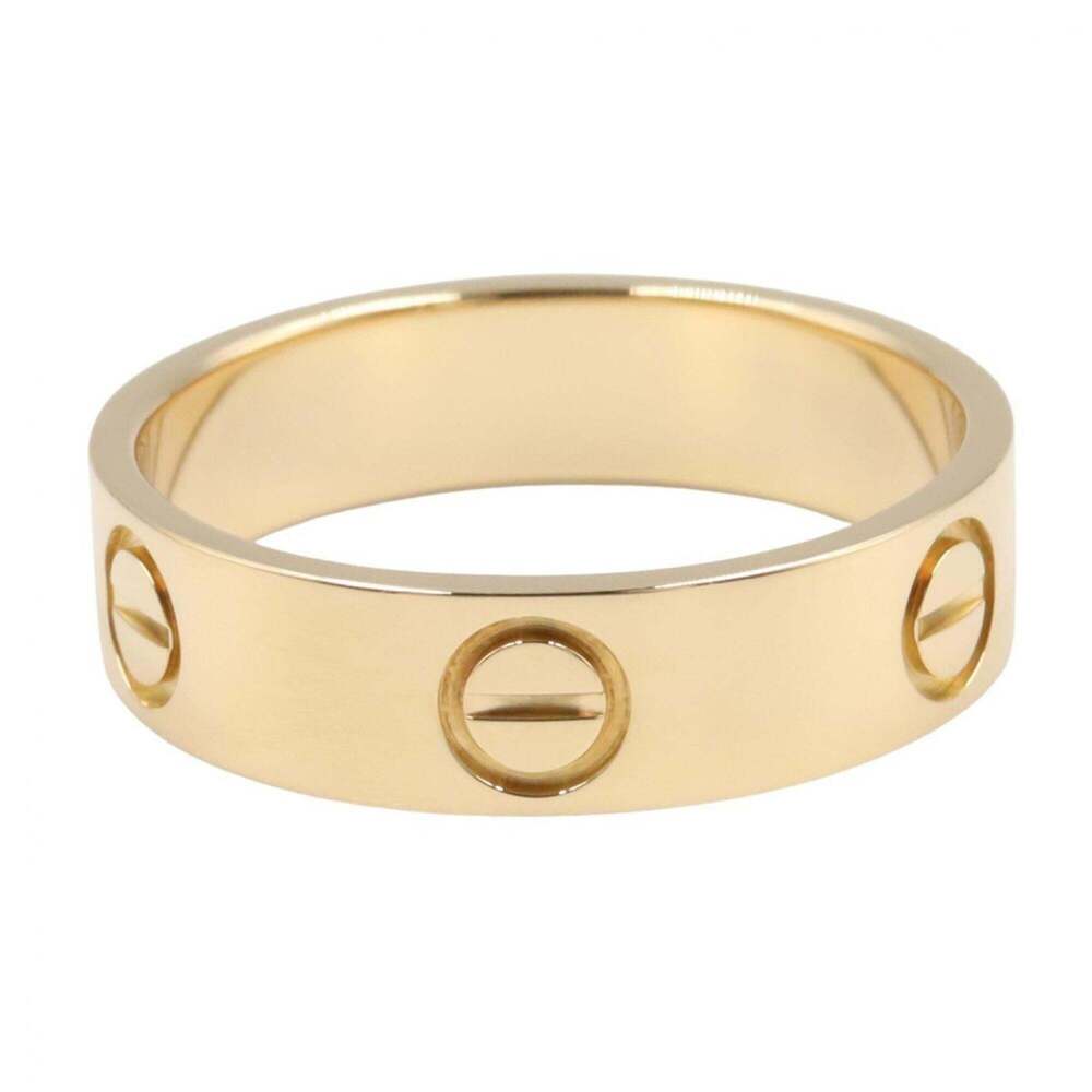 CARTIER 18k Gold Love Ring - Picture 2 of 6